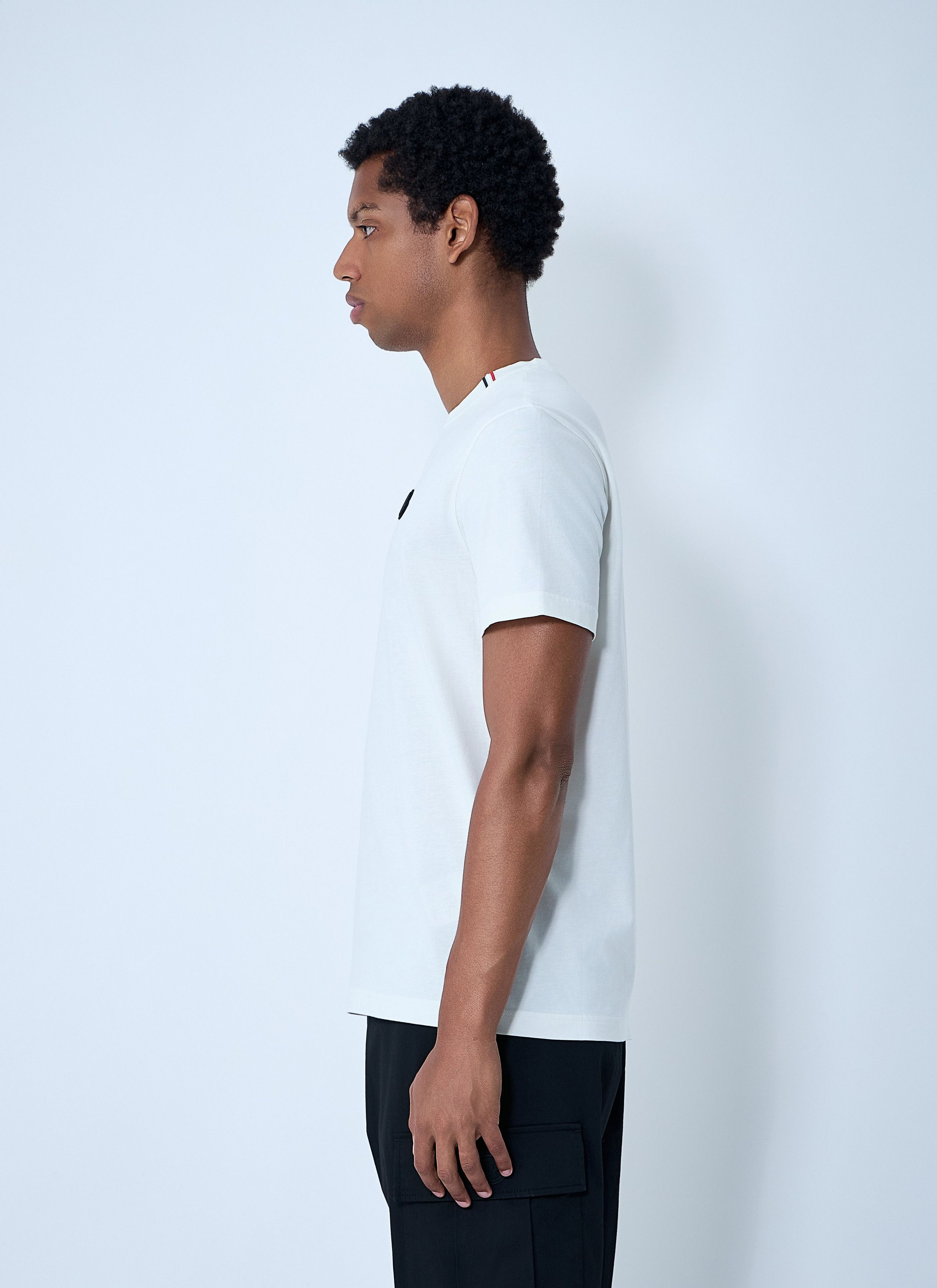 Moncler Logo Motif T-Shirt Size US XXL / EU 58 / 5 - 3 Thumbnail