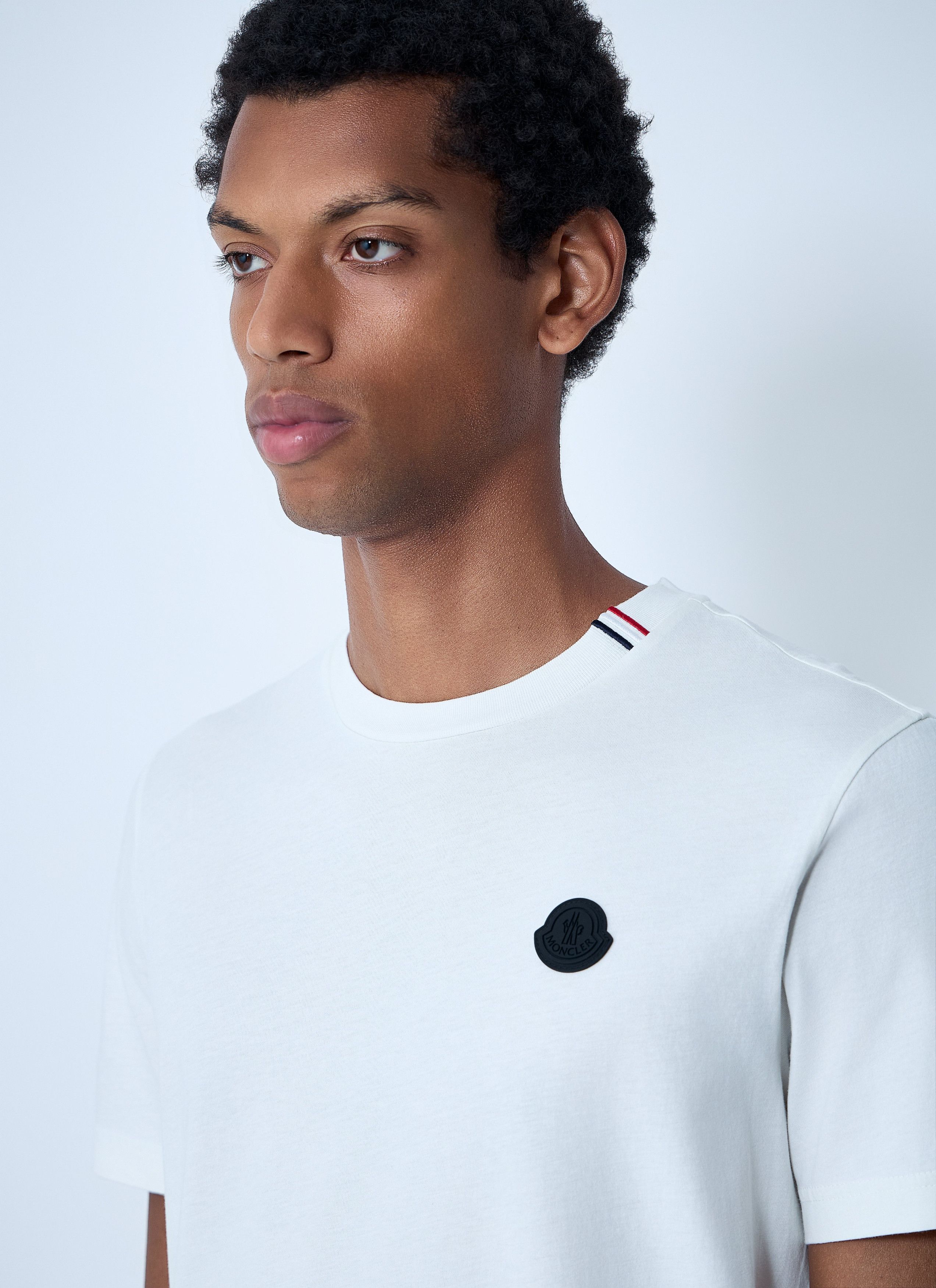 Moncler Logo Motif T-Shirt Size US XXL / EU 58 / 5 - 5 Thumbnail