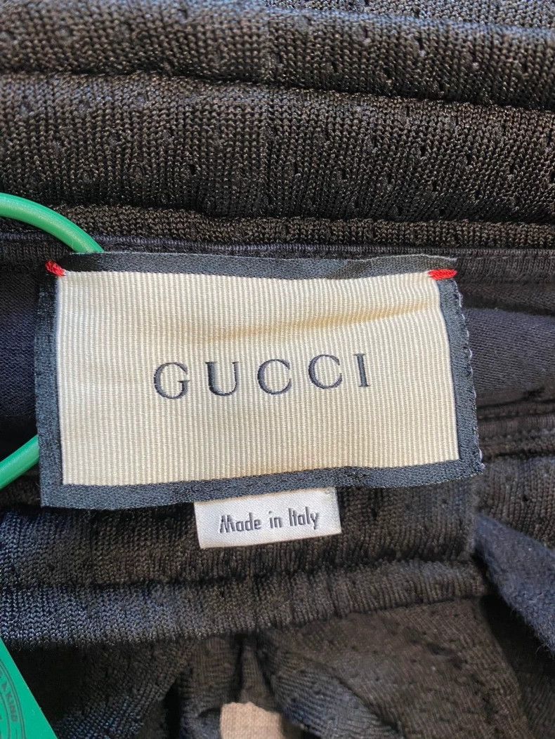 Gucci Gucci GG Logo Belted Sweatpants Size US 26 / EU 42 - 6 Thumbnail
