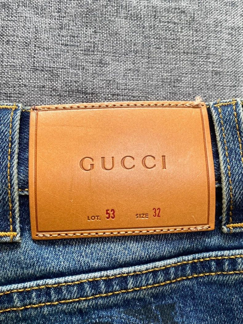 Gucci Gucci x MLB men's jeans Size US 32 / EU 48 - 7 Thumbnail