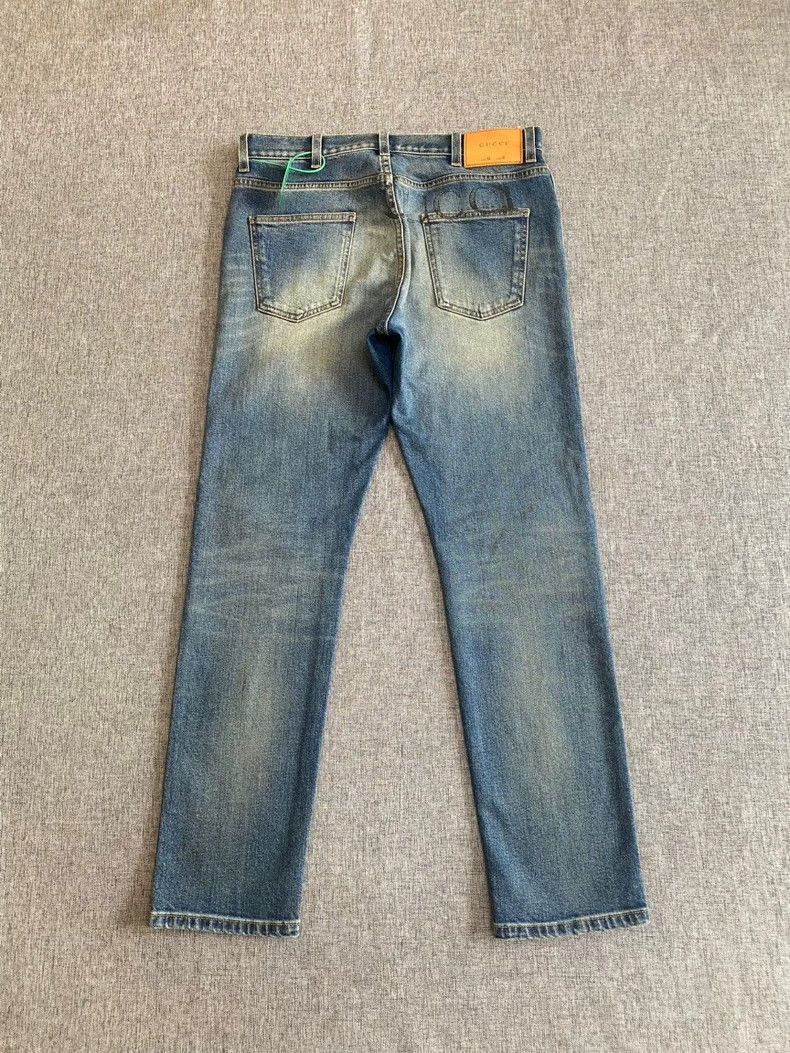 Gucci Gucci x MLB men's jeans Size US 32 / EU 48 - 2 Thumbnail