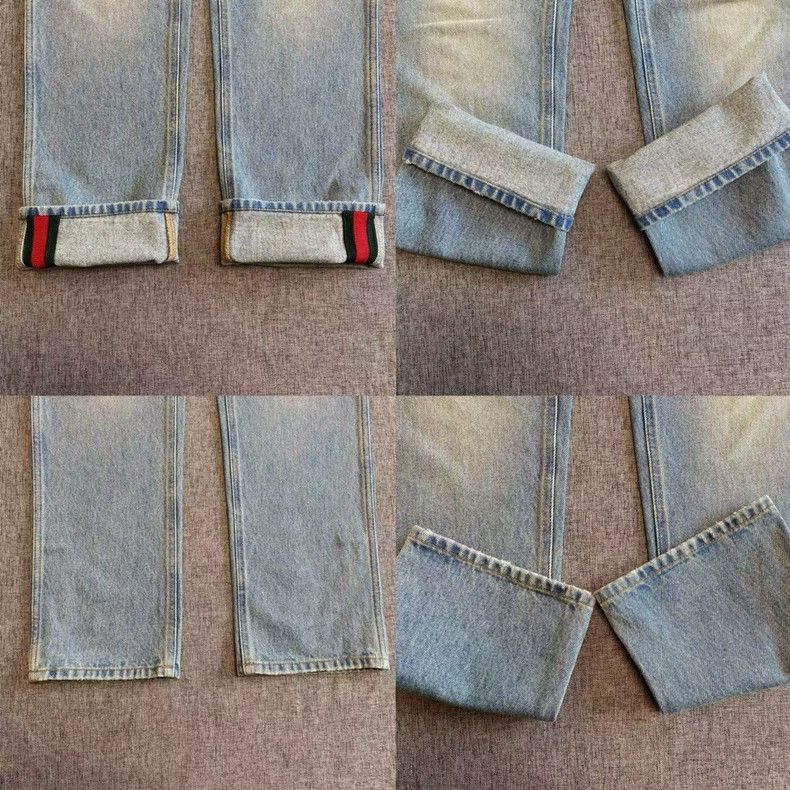 Gucci Gucci Men's Striped Jeans 32 Size US 32 / EU 48 - 4 Thumbnail