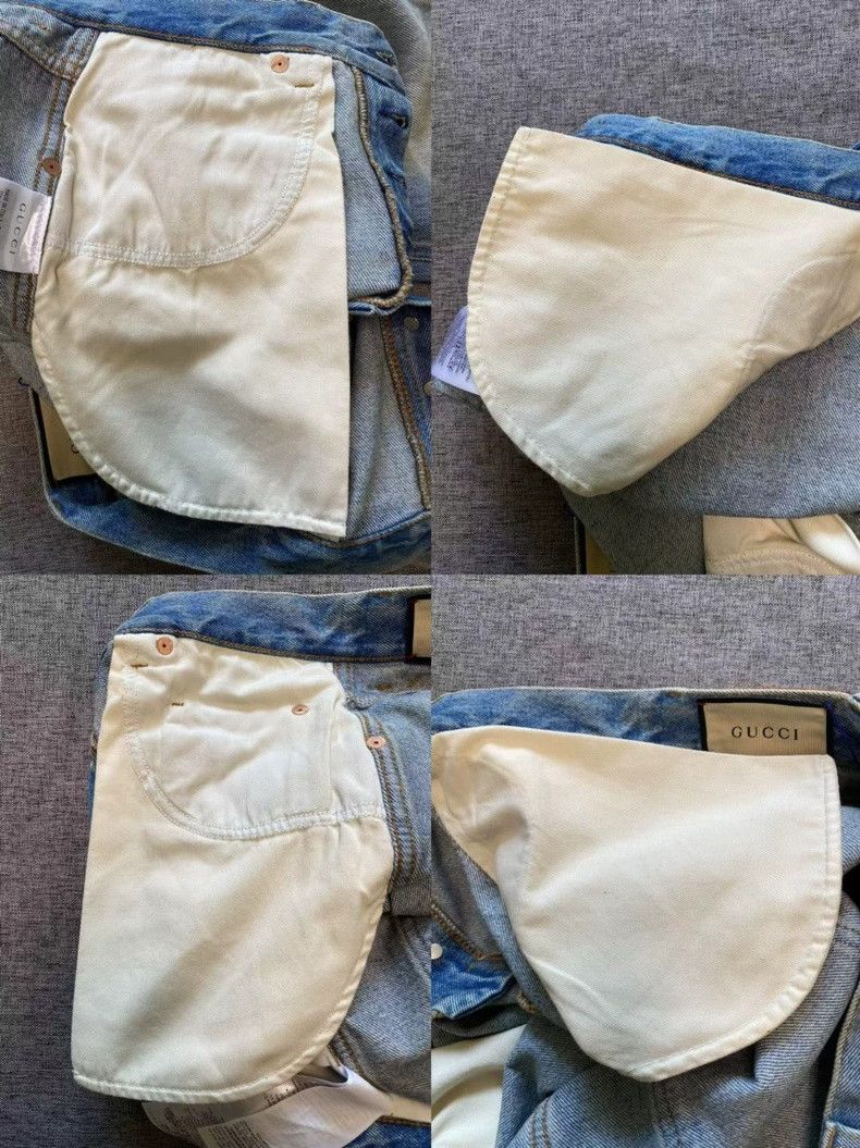 Gucci Gucci Men's Striped Jeans 32 Size US 32 / EU 48 - 5 Thumbnail