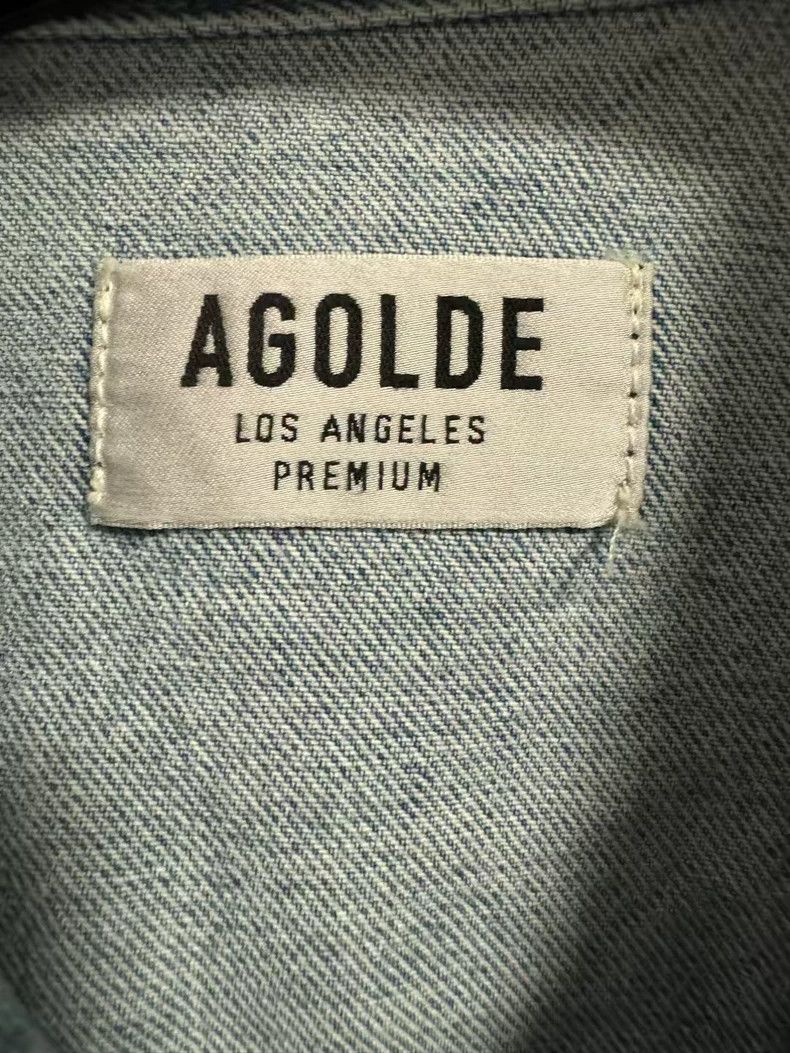 Agolde AGOLDE light blue denim jacket Size US XS / EU 42 / 0 - 3 Thumbnail