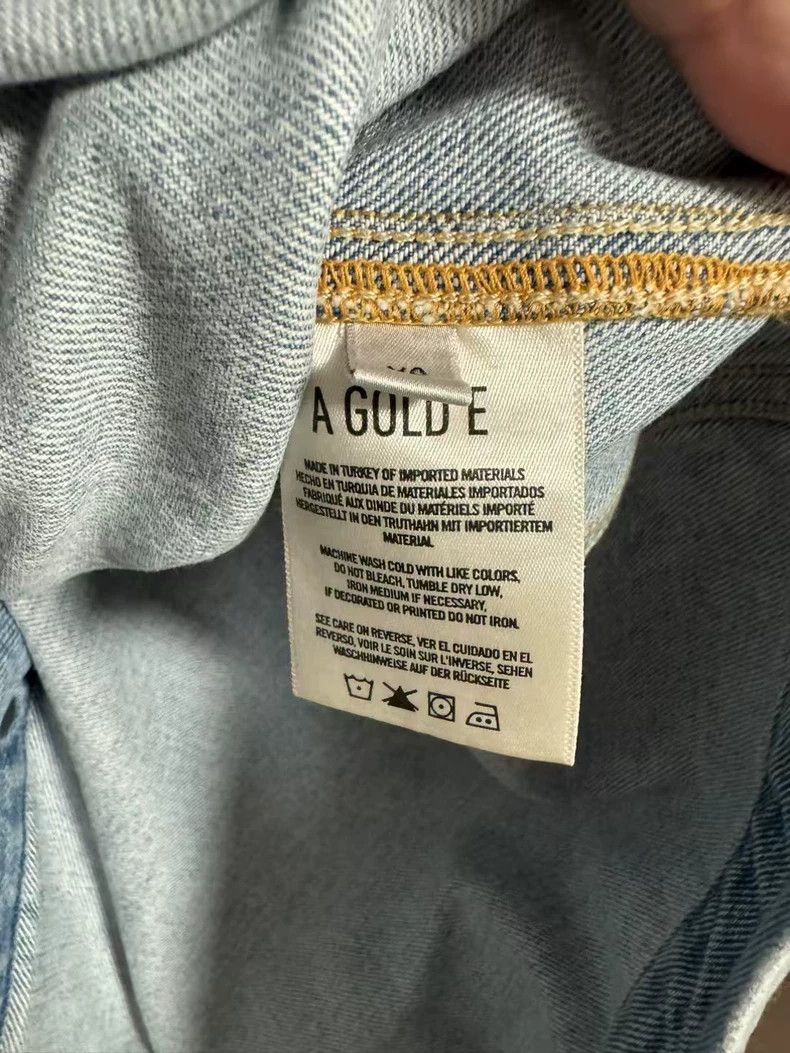 Agolde AGOLDE light blue denim jacket Size US XS / EU 42 / 0 - 4 Thumbnail
