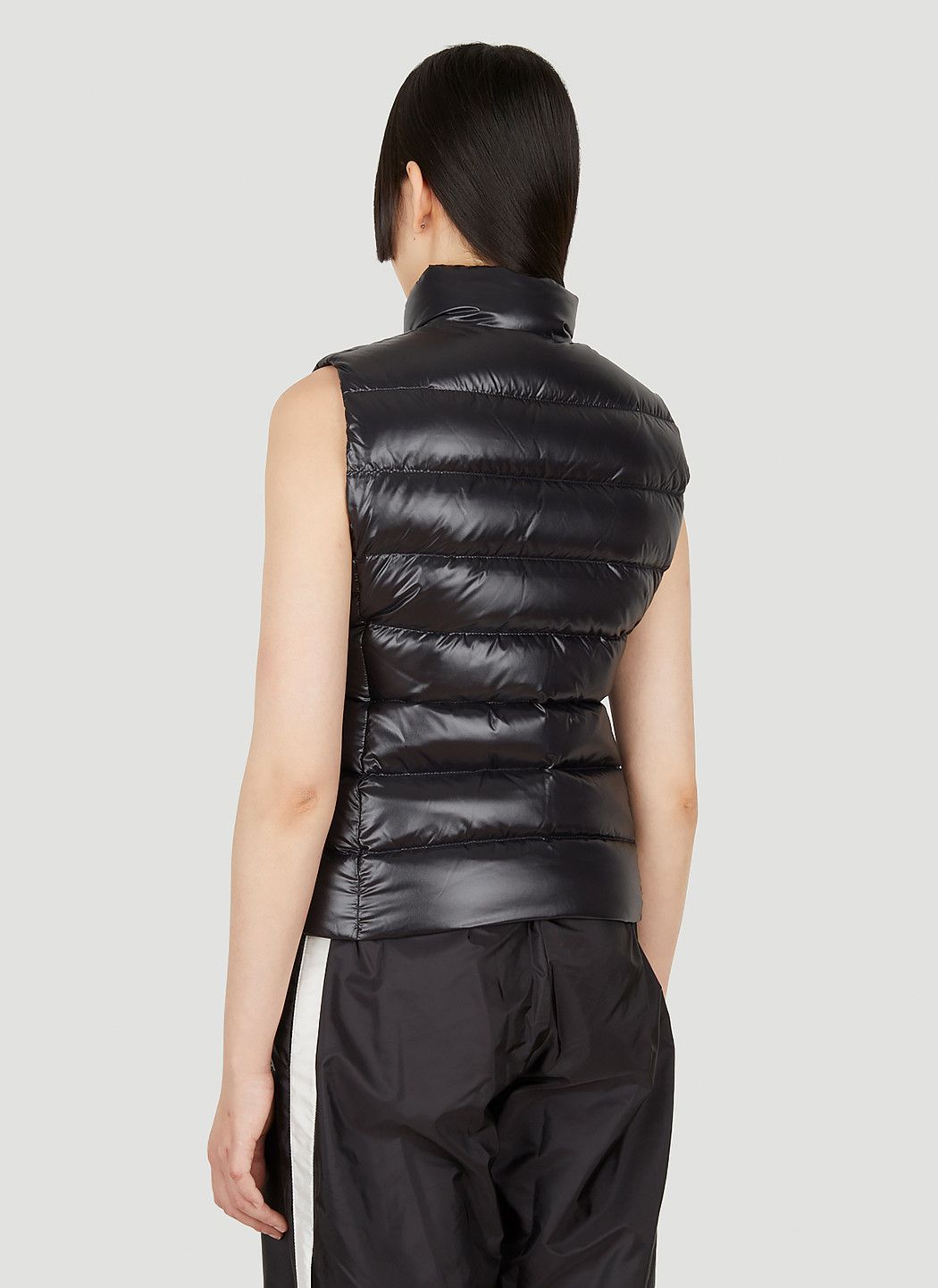 Moncler Ghany Sleeveless Jacket Size XXS / US 00 / IT 34 - 4 Thumbnail
