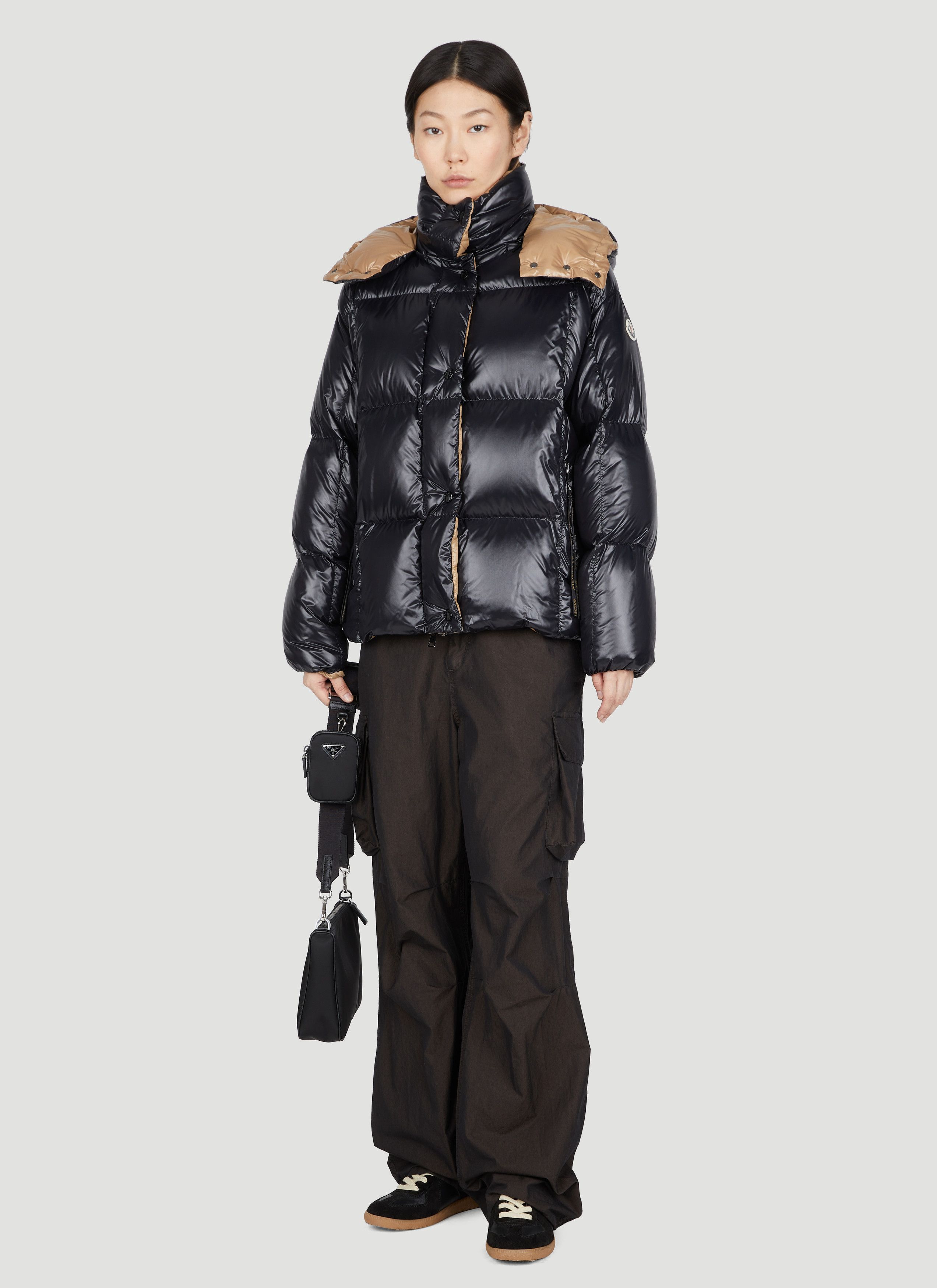 Moncler Parana Short Down Jacket Size XL / US 12-14 / IT 48-50 - 2 Thumbnail