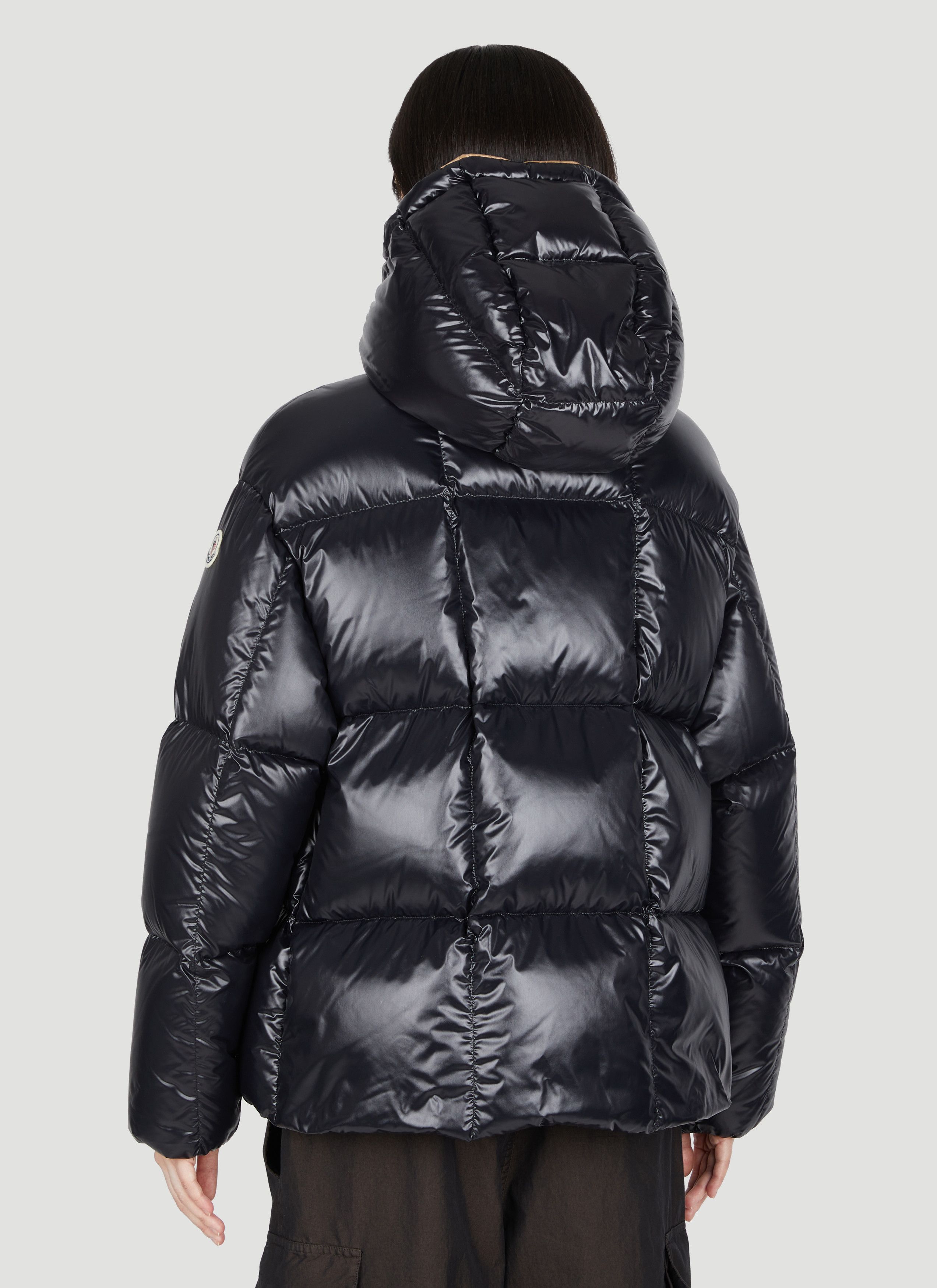 Moncler Parana Short Down Jacket Size XL / US 12-14 / IT 48-50 - 4 Thumbnail