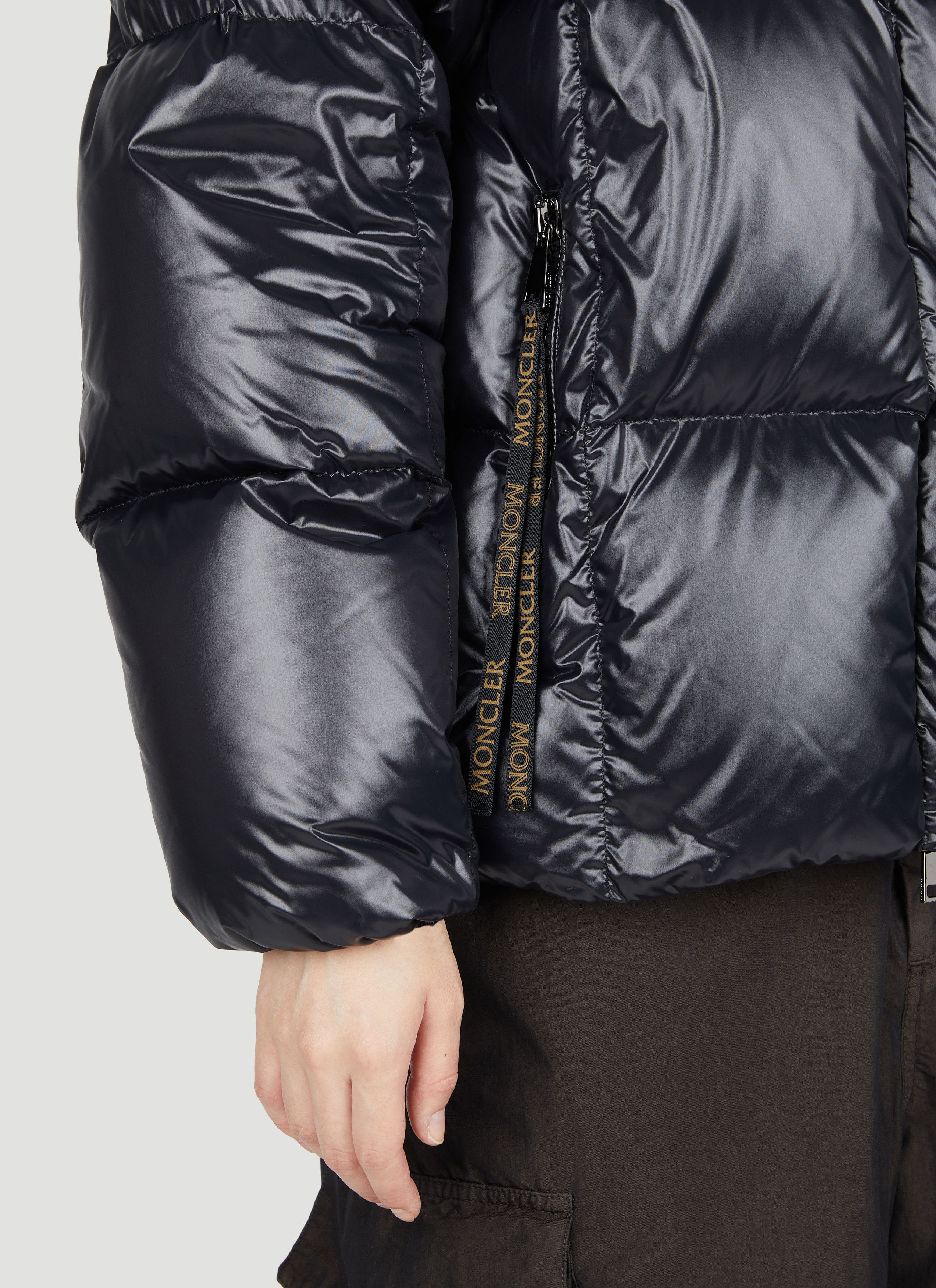 Moncler Parana Short Down Jacket Size XL / US 12-14 / IT 48-50 - 6 Thumbnail