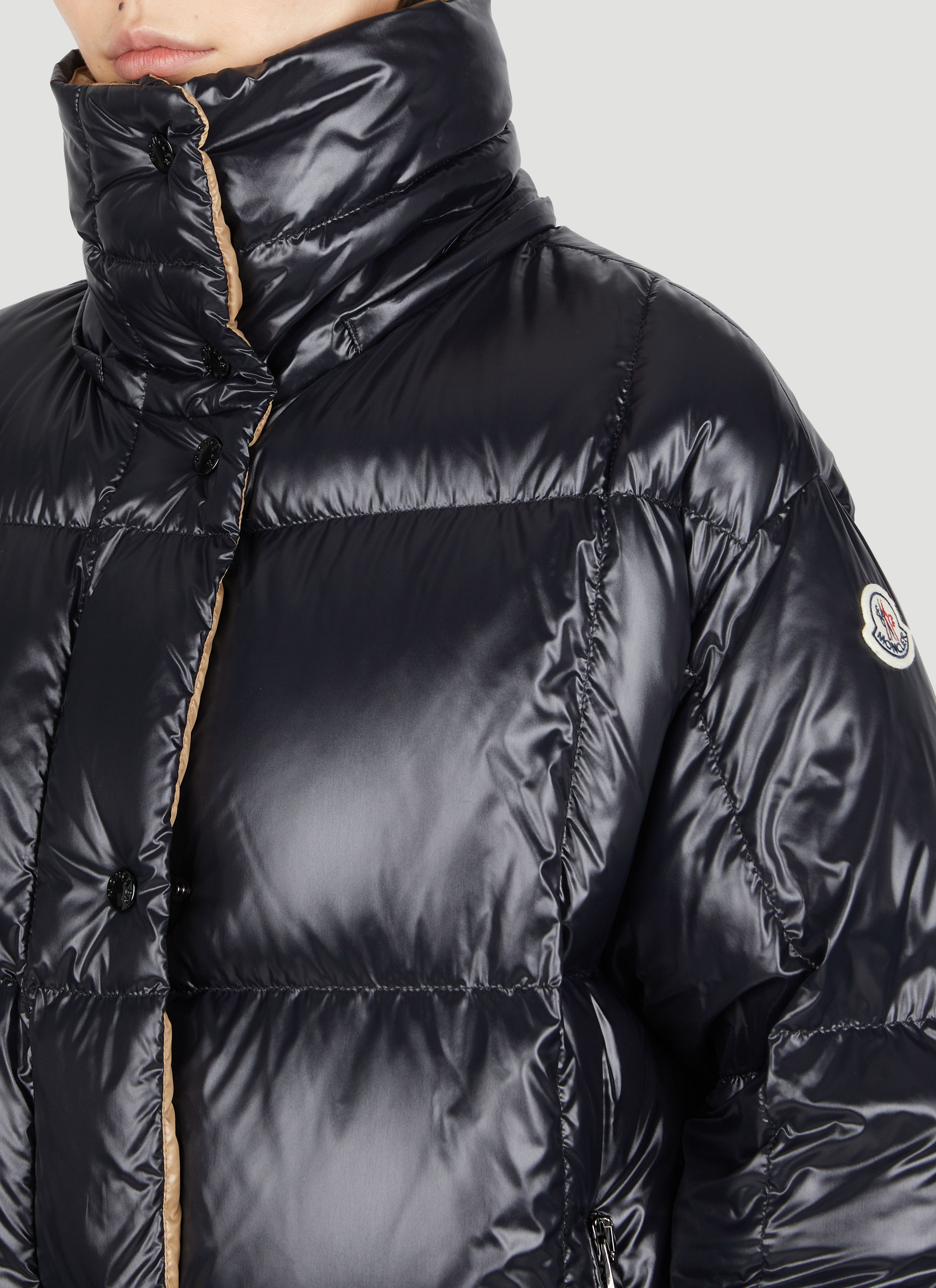 Moncler Parana Short Down Jacket Size XL / US 12-14 / IT 48-50 - 5 Thumbnail