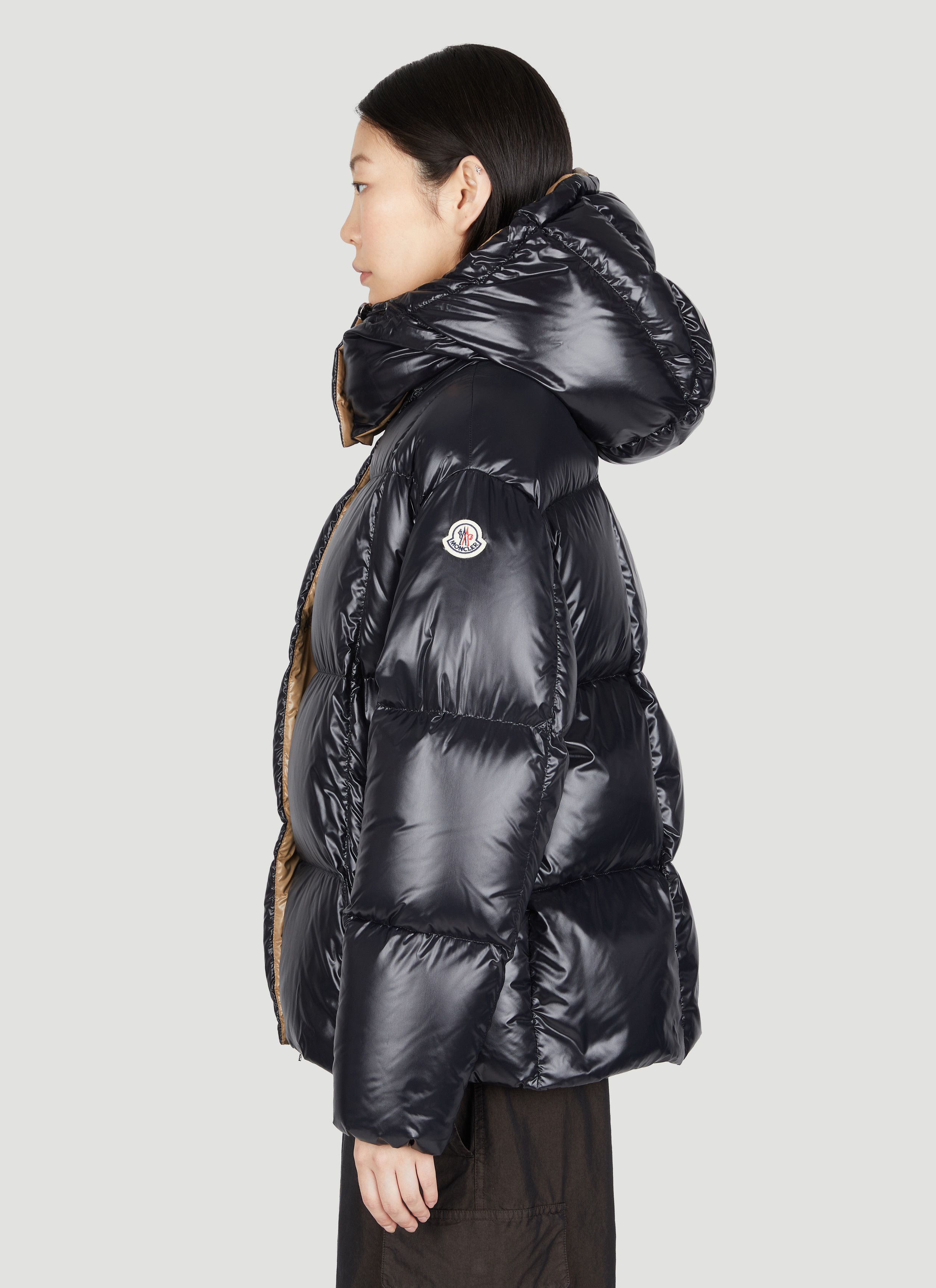 Moncler Parana Short Down Jacket Size XL / US 12-14 / IT 48-50 - 3 Thumbnail