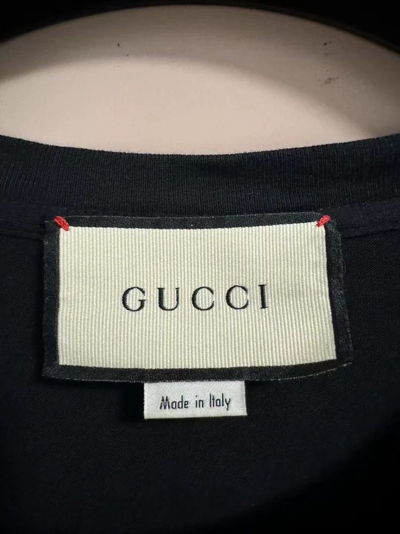 gucci double ring logo short sleeve