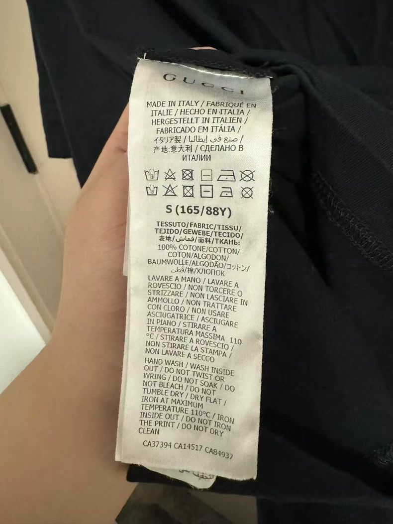 gucci double ring logo short sleeve
