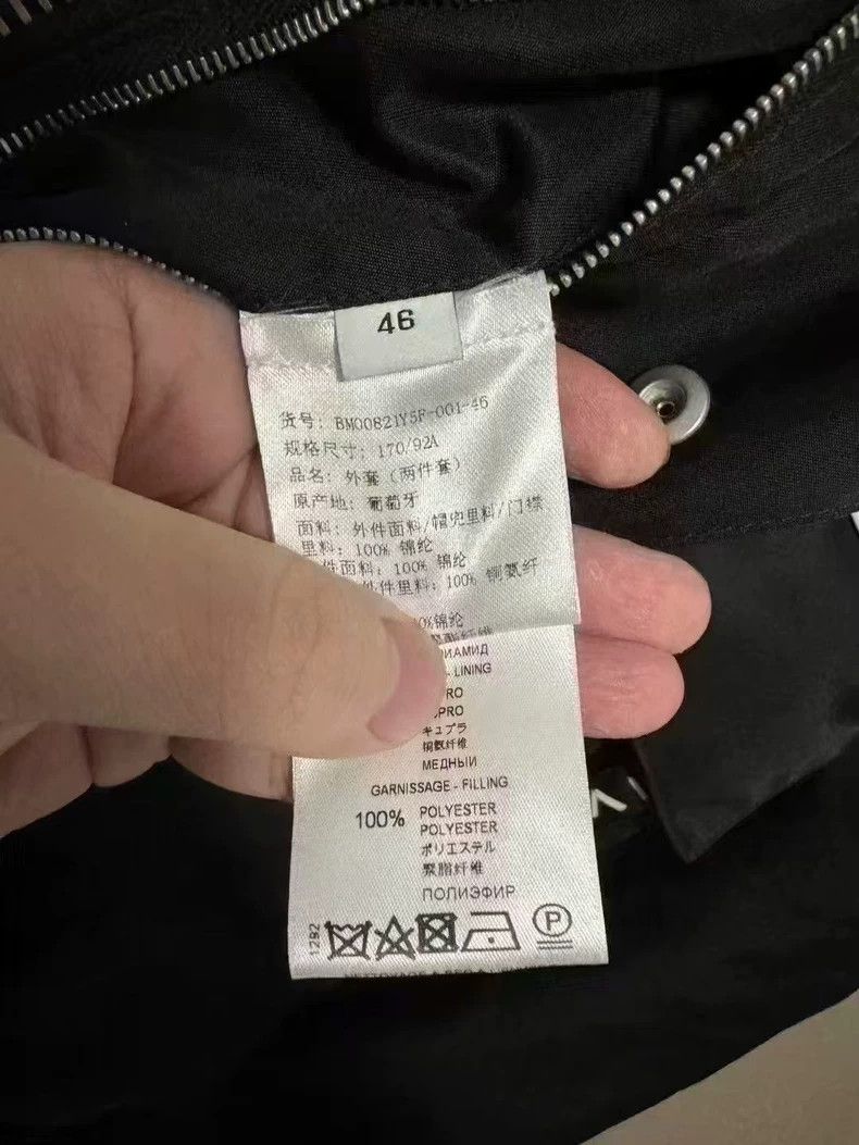 Givenchy Givenchy detachable two-way coat Size US L / EU 52-54 / 3 - 5 Thumbnail