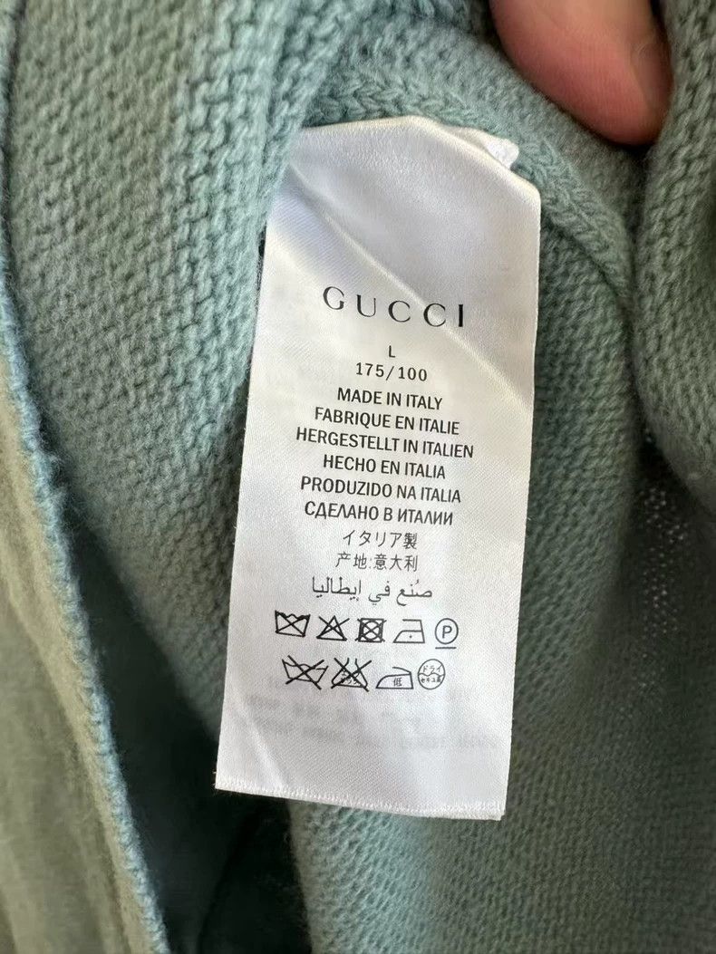 Gucci gucci coral snake long sleeve sweater Size US L / EU 52-54 / 3 - 4 Thumbnail