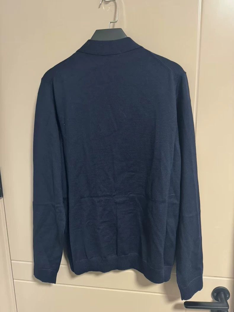 Gucci gucci navy blue wool cardigan Size US S / EU 44-46 / 1 - 2 Thumbnail