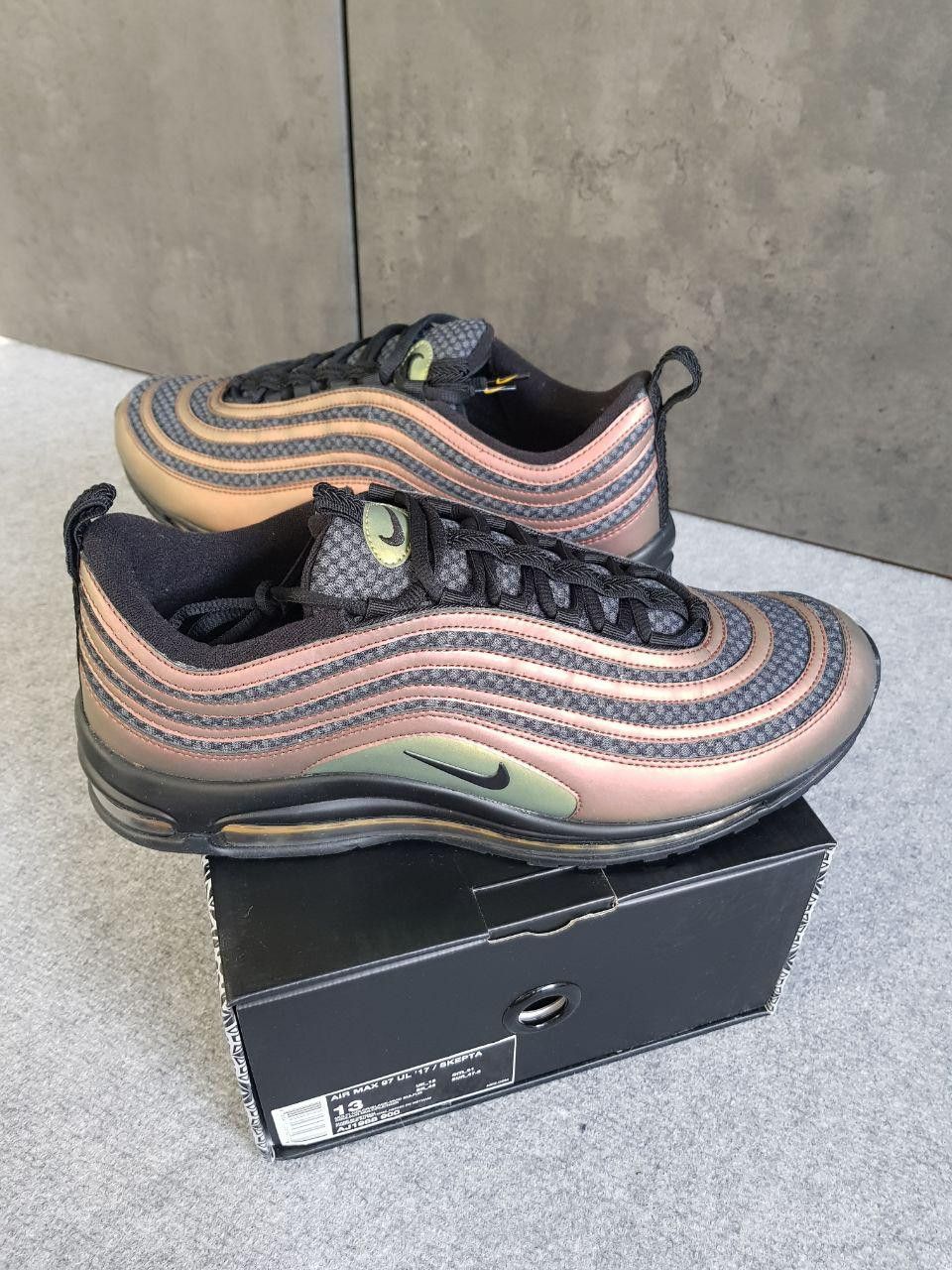 Nike × Skepta AIR MAX 97 UL ´17 / SKEPTA Size US 13 / EU 46 - 2 Thumbnail