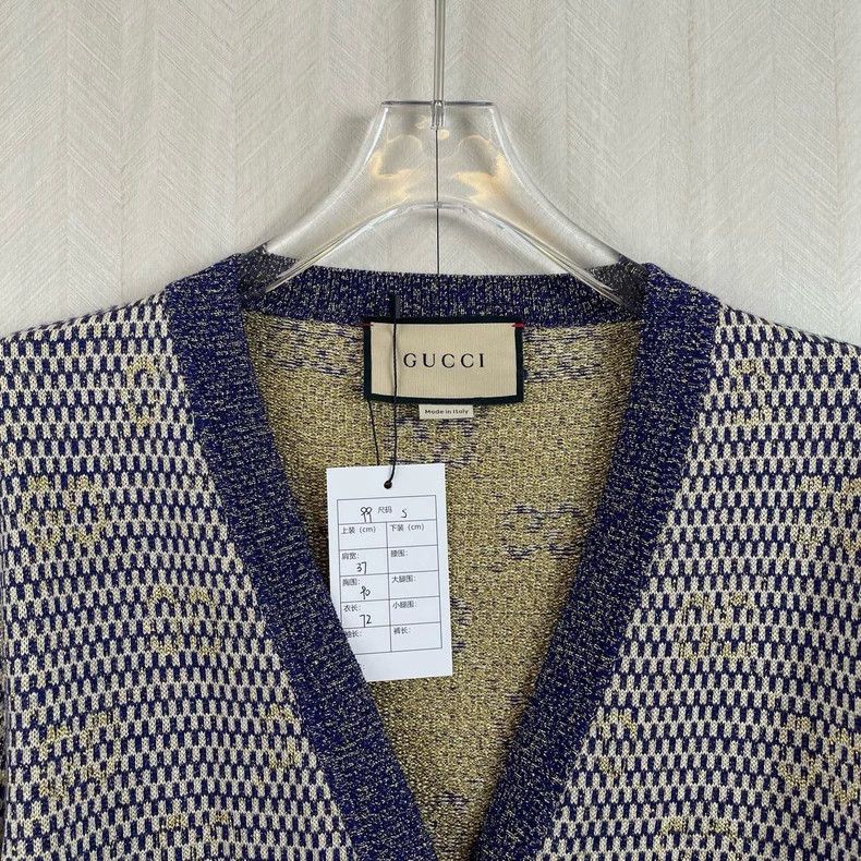 Gucci 1991 gucci wool cardigan Size US S / EU 44-46 / 1 - 2 Thumbnail