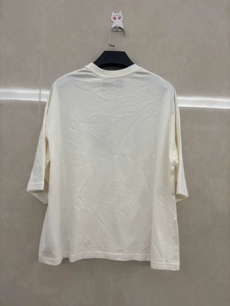 Gucci gucci white double g short sleeve Size US XS / EU 42 / 0 - 2 Thumbnail
