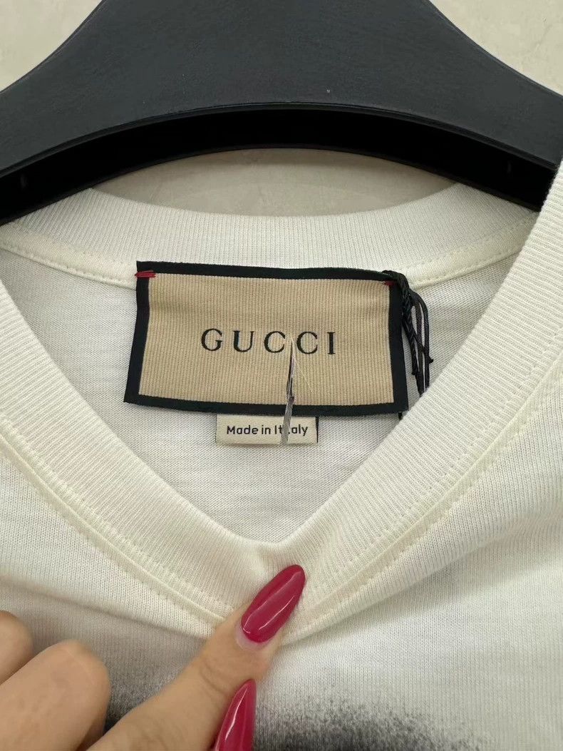 Gucci gucci white double g short sleeve Size US XS / EU 42 / 0 - 3 Thumbnail