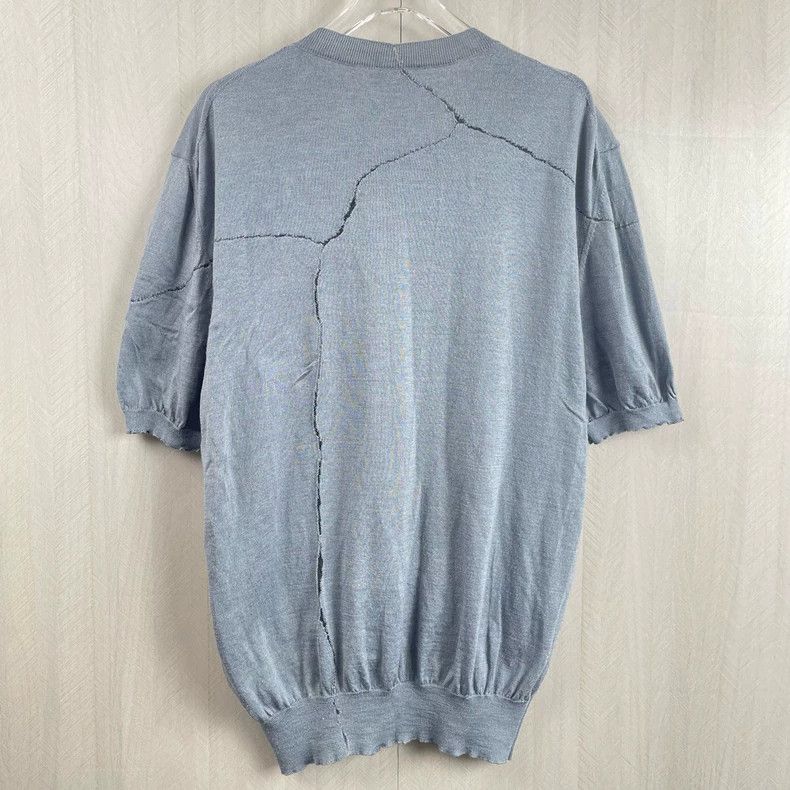 Dior Dior embossed logo short sleeve knit Size US XL / EU 56 / 4 - 3 Thumbnail