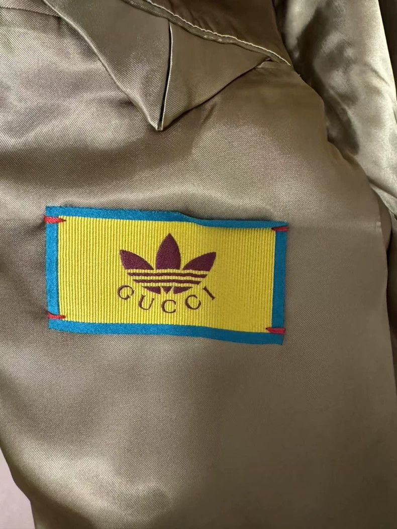 Gucci Gucci x Adidas printed jacket Size US S / EU 44-46 / 1 - 3 Thumbnail