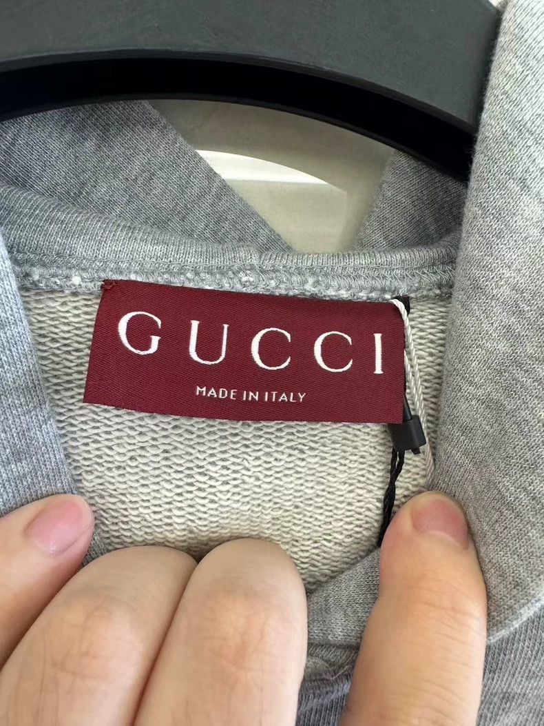 Gucci gucci new printed logo hoodie Size US XS / EU 42 / 0 - 3 Thumbnail