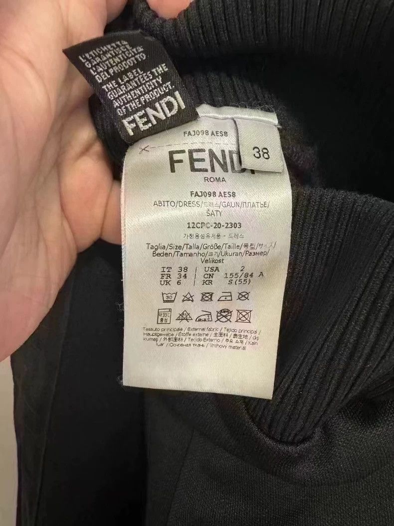 Fendi Fendi side logo sweatpants Size US 38 / EU 54 - 4 Thumbnail