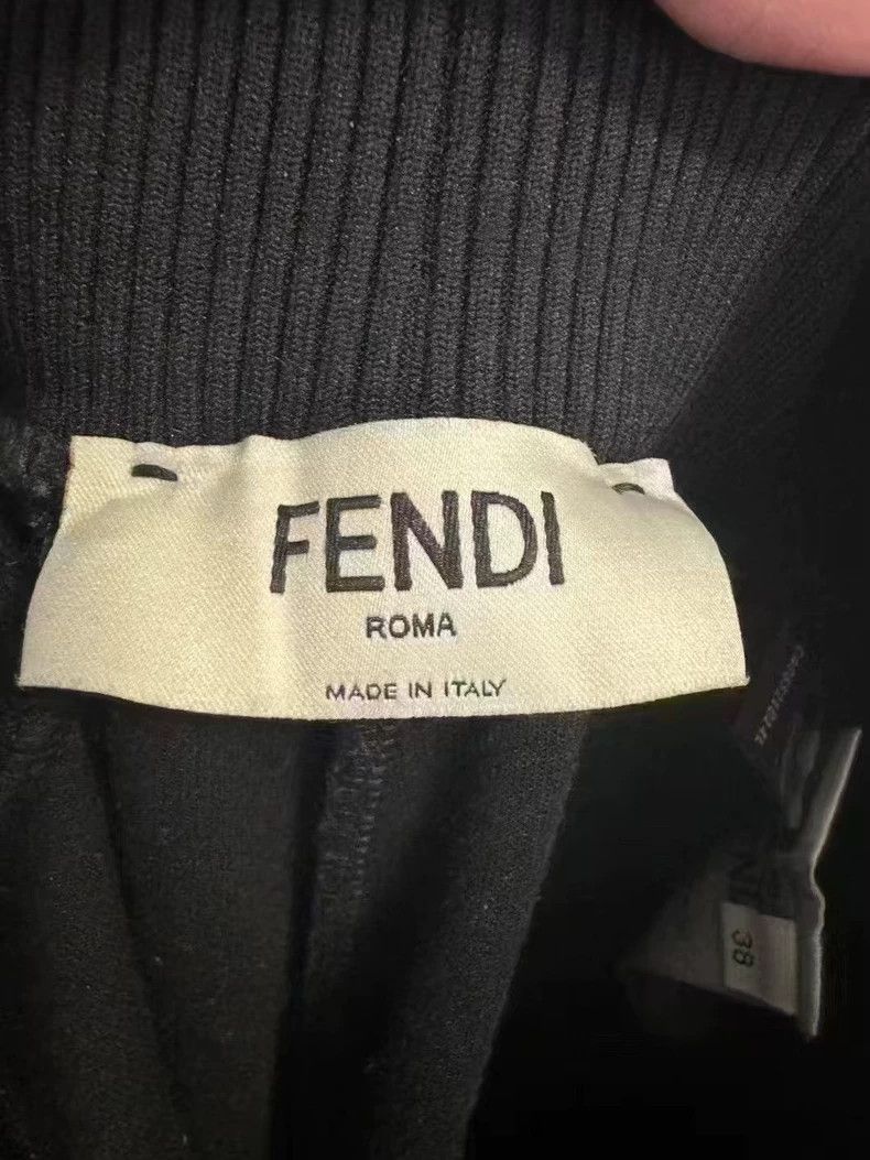 Fendi Fendi side logo sweatpants Size US 38 / EU 54 - 3 Thumbnail