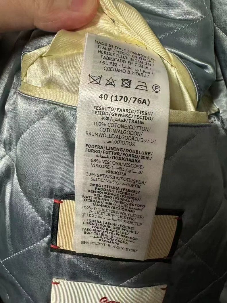 Gucci Gucci light denim jacket Size US M / EU 48-50 / 2 - 4 Thumbnail