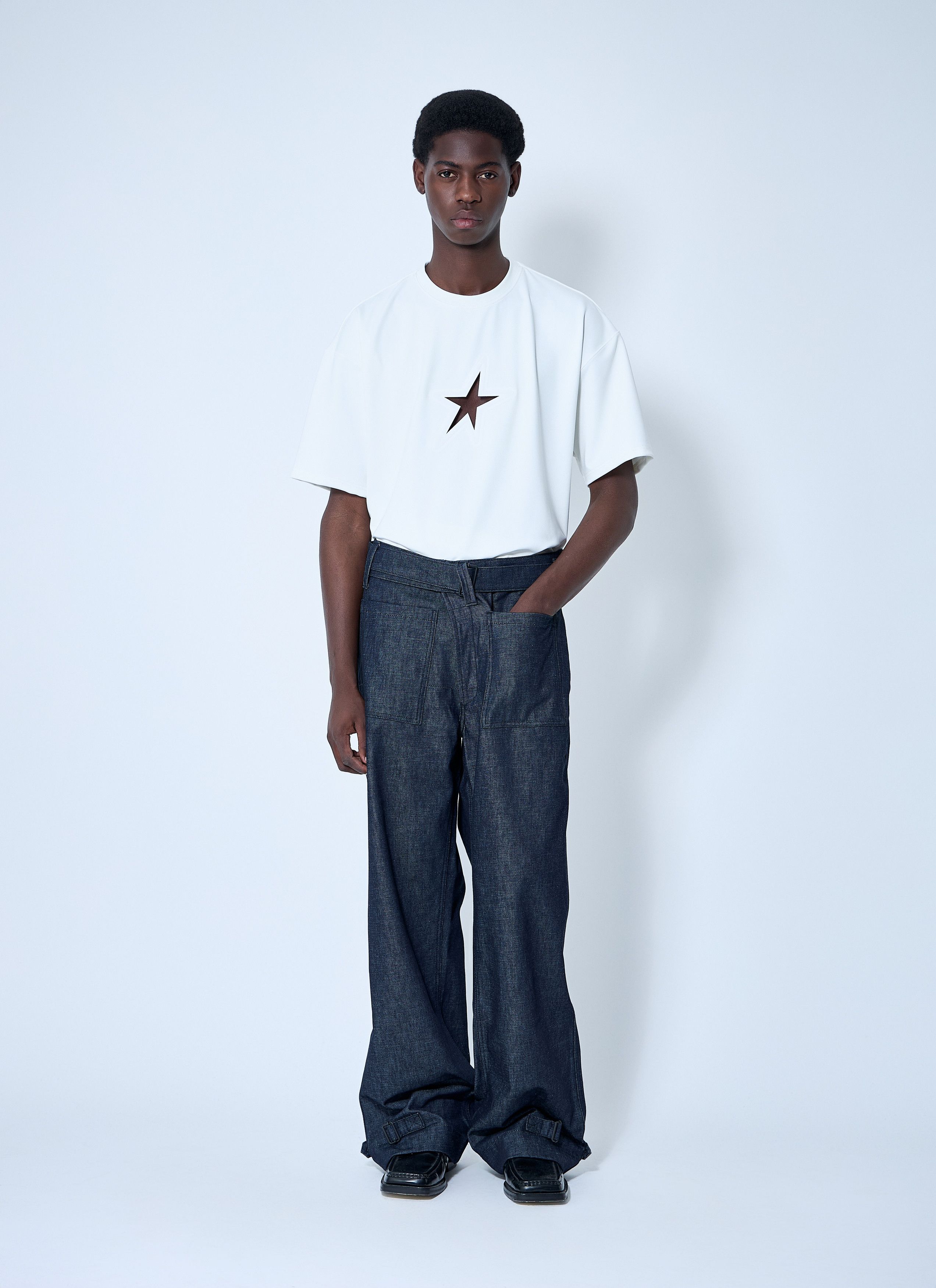 Mugler Cut-Out T-Shirt Size US M / EU 48-50 / 2 - 2 Thumbnail