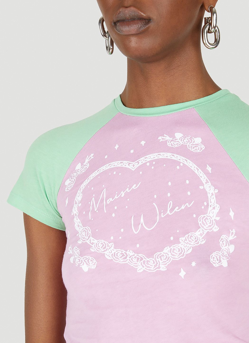 Maisie Wilen Slinky Two-Tone T-Shirt Size XS / US 0-2 / IT 36-38 - 5 Thumbnail