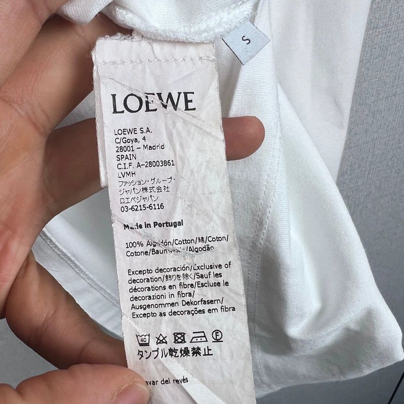 Loewe loewe short sleeve t-shirt Size US S / EU 44-46 / 1 - 3 Thumbnail