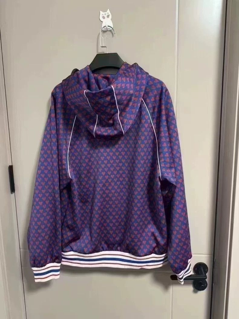 Gucci Gucci heart print hoodie Size US XS / EU 42 / 0 - 2 Thumbnail