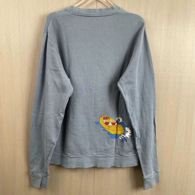 Loewe loewe comic embroidery sweatshirt Size US M / EU 48-50 / 2 - 2 Thumbnail
