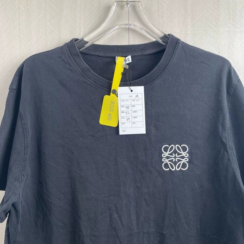 Loewe Loewe classic embroidered short sleeve Size US M / EU 48-50 / 2 - 2 Thumbnail
