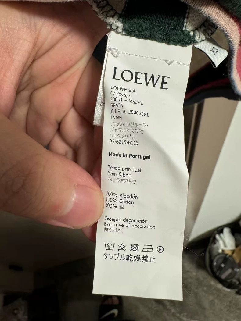 Loewe Loewe striped embroidered short sleeve Size US XS / EU 42 / 0 - 4 Thumbnail