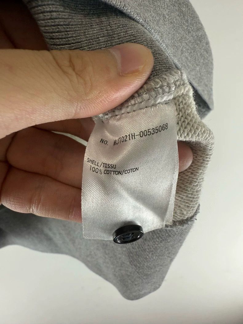 Thom Browne thom browne gray long sleeve sweatshirt Size US S / EU 44-46 / 1 - 5 Thumbnail