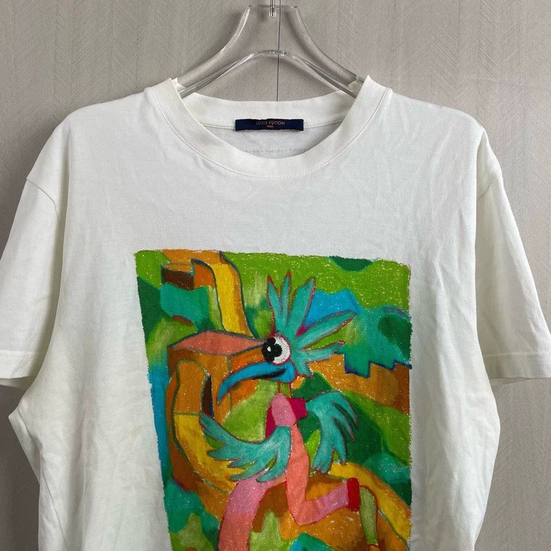 Louis Vuitton louis vuitton short sleeve graphic tee Size US XS / EU 42 / 0 - 2 Thumbnail