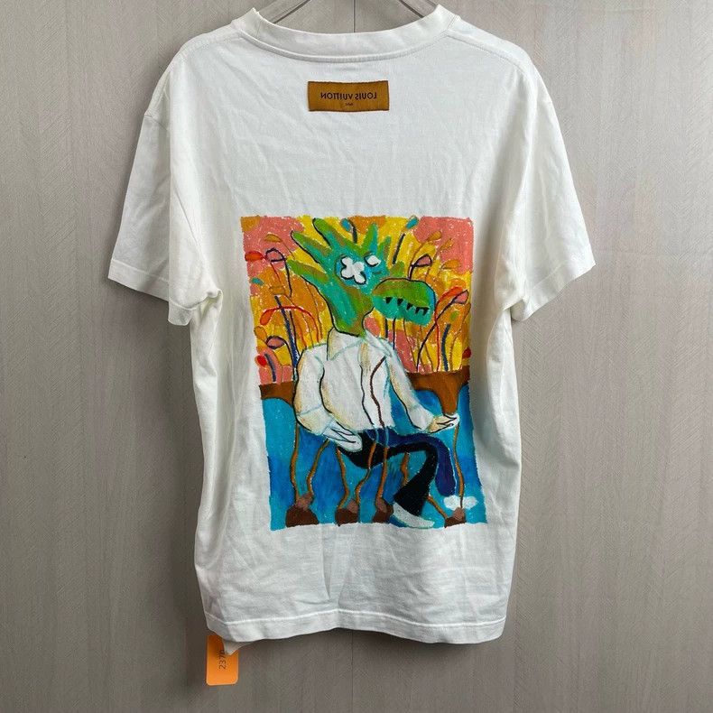 Louis Vuitton louis vuitton short sleeve graphic tee Size US XS / EU 42 / 0 - 4 Thumbnail