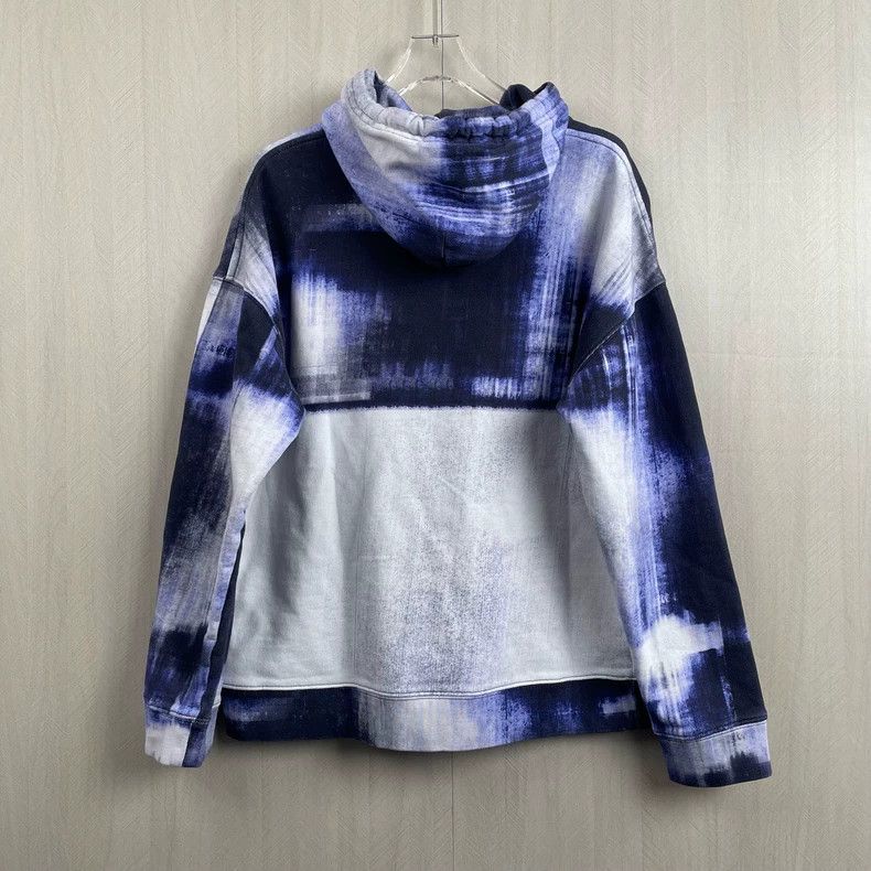 Loewe Loewe Color - Blocked Hooded Drawstring Long - Sleeve Sweatshirt Size US S / EU 44-46 / 1 - 2 Thumbnail