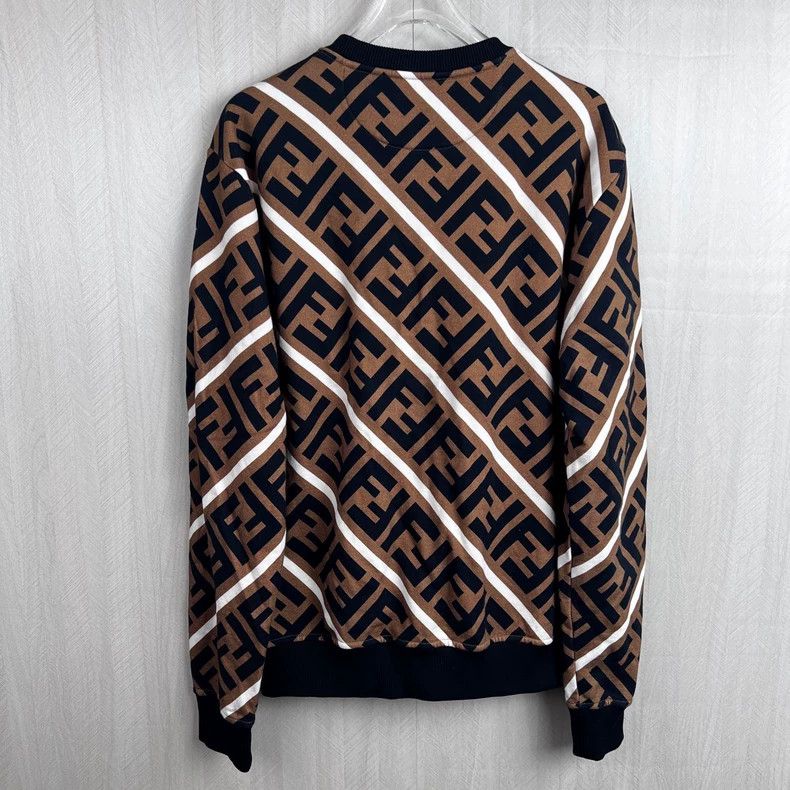 Fendi fendi full print sweatshirt Size US M / EU 48-50 / 2 - 2 Thumbnail