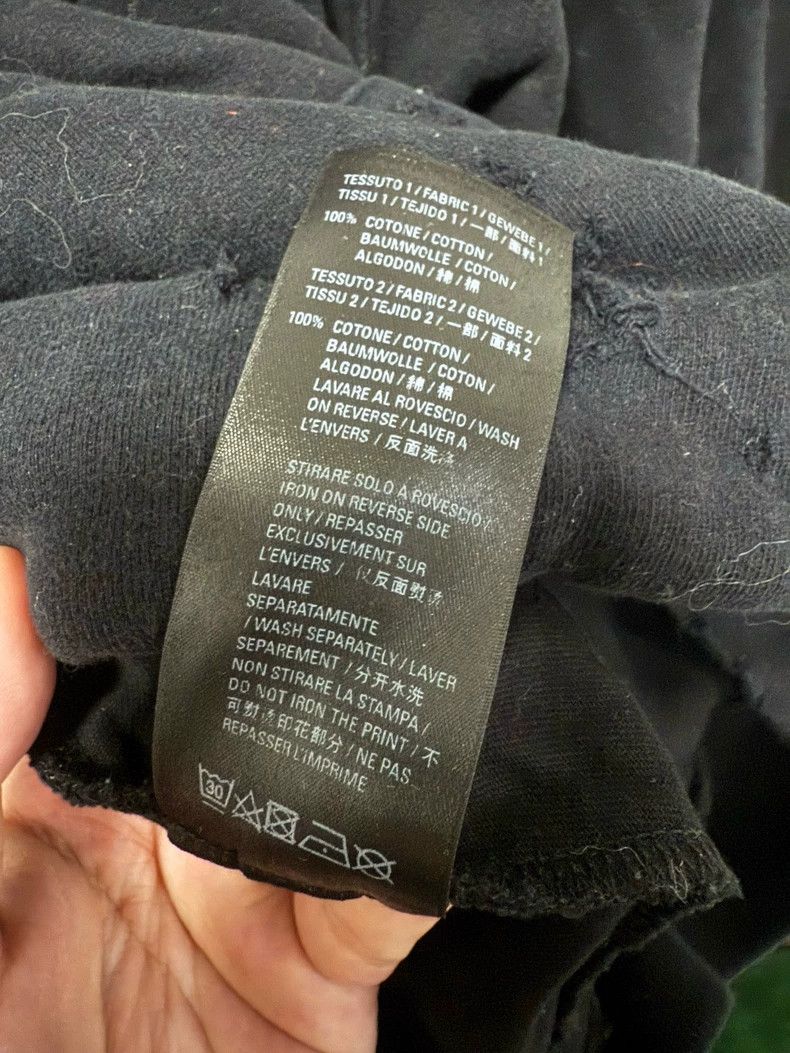 Balenciaga Balenciaga Black Ripped Hoodie Size US M / EU 48-50 / 2 - 6 Thumbnail