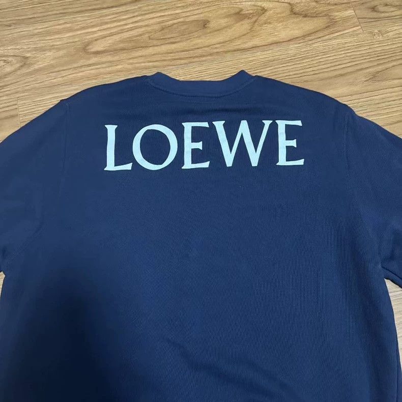 Loewe loewe elephant graphic sweatshirt Size US L / EU 52-54 / 3 - 2 Thumbnail