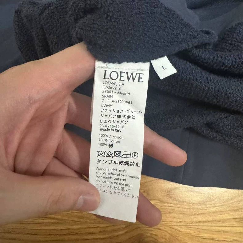 Loewe loewe elephant graphic sweatshirt Size US L / EU 52-54 / 3 - 3 Thumbnail