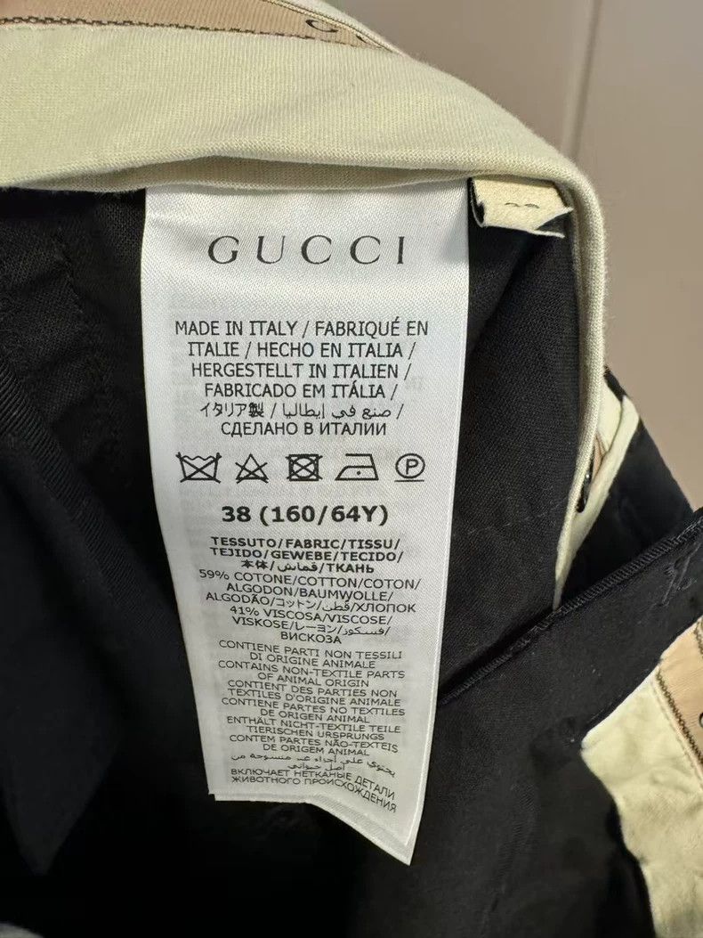 Gucci gucci full print long pants Size US 38 / EU 54 - 4 Thumbnail