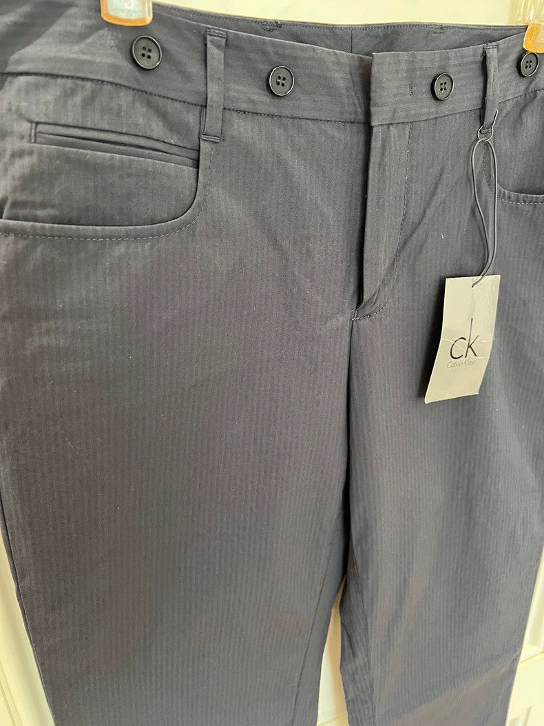 Calvin Klein CK Calvin Klein striped casual pants Size US 31 - 2 Thumbnail