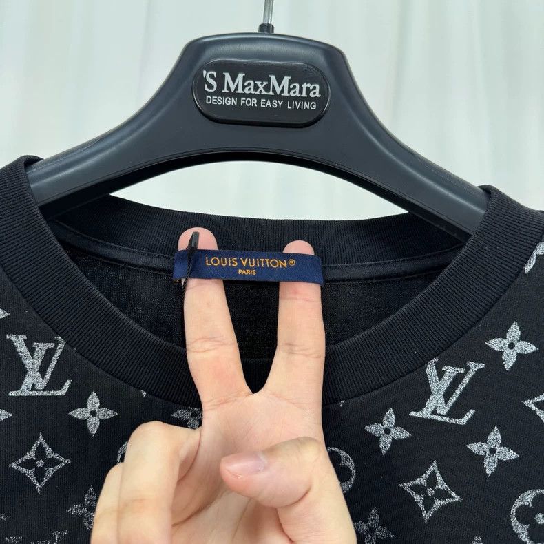 Louis Vuitton Gradient Monogram Short Sleeve