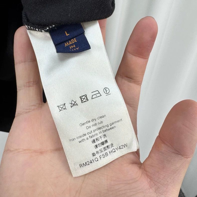Louis Vuitton Gradient Monogram Short Sleeve