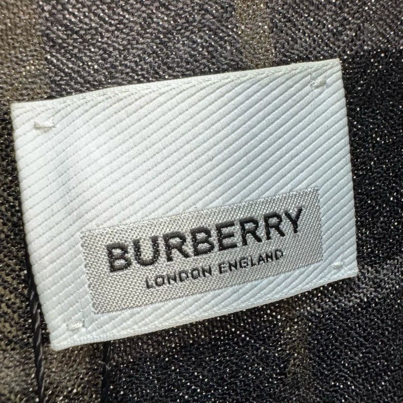 Burberry Burberry Wool Embroidered Plaid Shirt Size US M / EU 48-50 / 2 - 5 Thumbnail